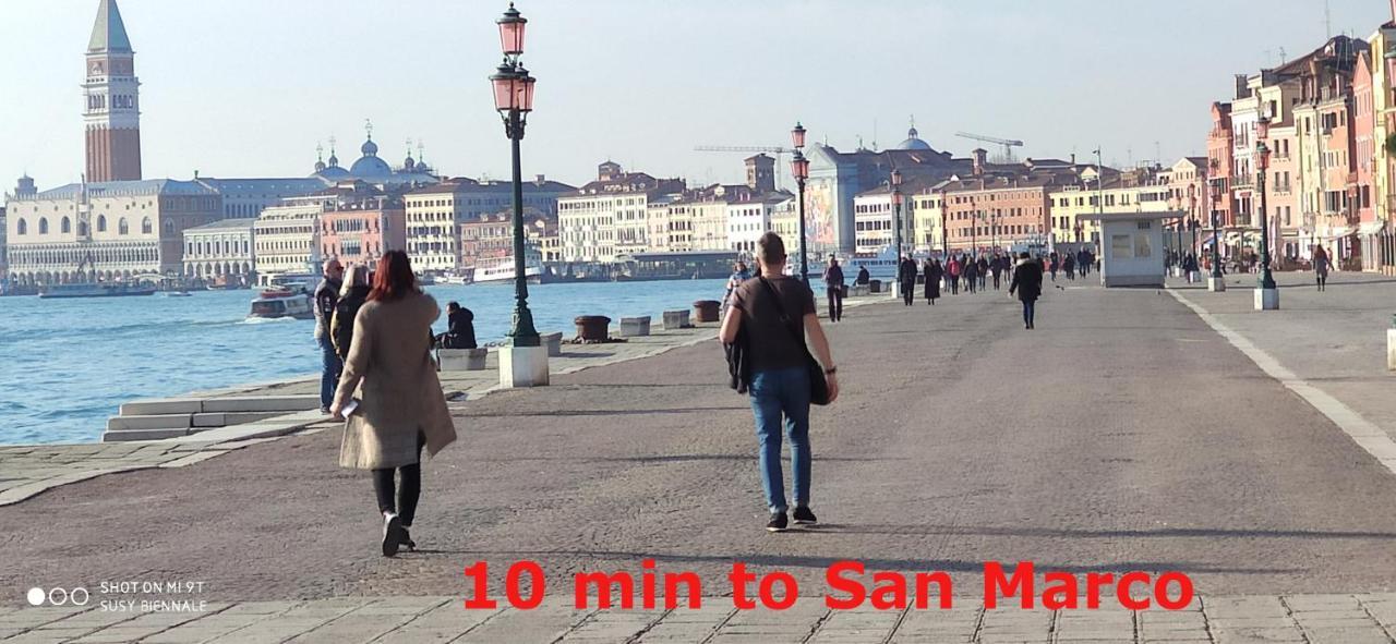Susy Biennale Apartment - Canal View And Garden Venice Luaran gambar