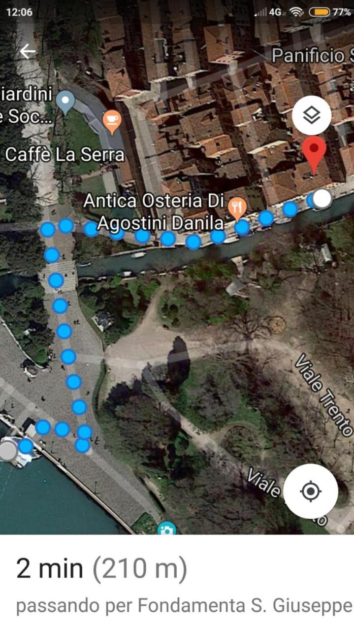 Susy Biennale Apartment - Canal View And Garden Venice Luaran gambar