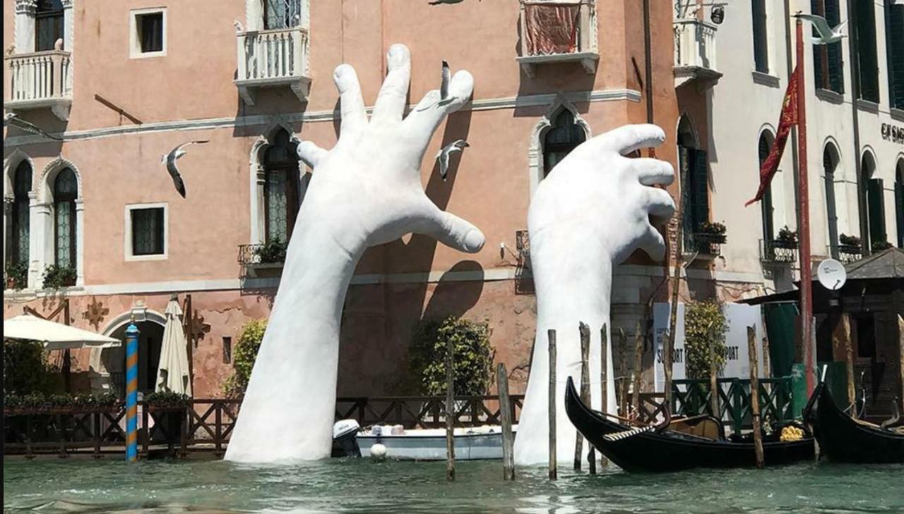Susy Biennale Apartment - Canal View And Garden Venice Luaran gambar
